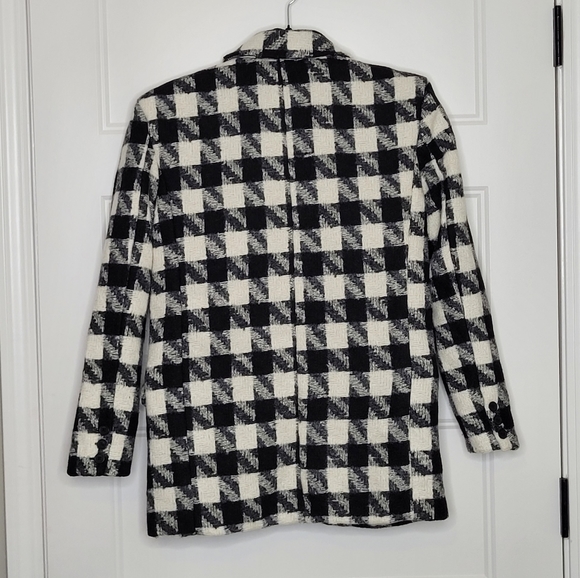 Blank NYC Blazer Houndtooth Woman's  XS - Picture 6 of 8
